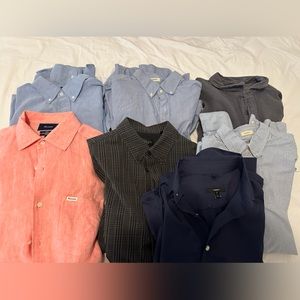 Designer shirt lot